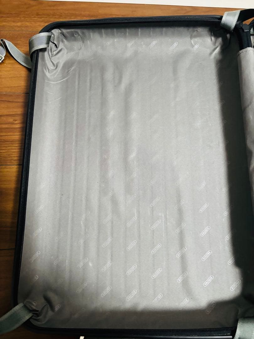 【美品】RIMOWA　サルサ　スーツケース　機内持ち込み　シャンパンゴールド