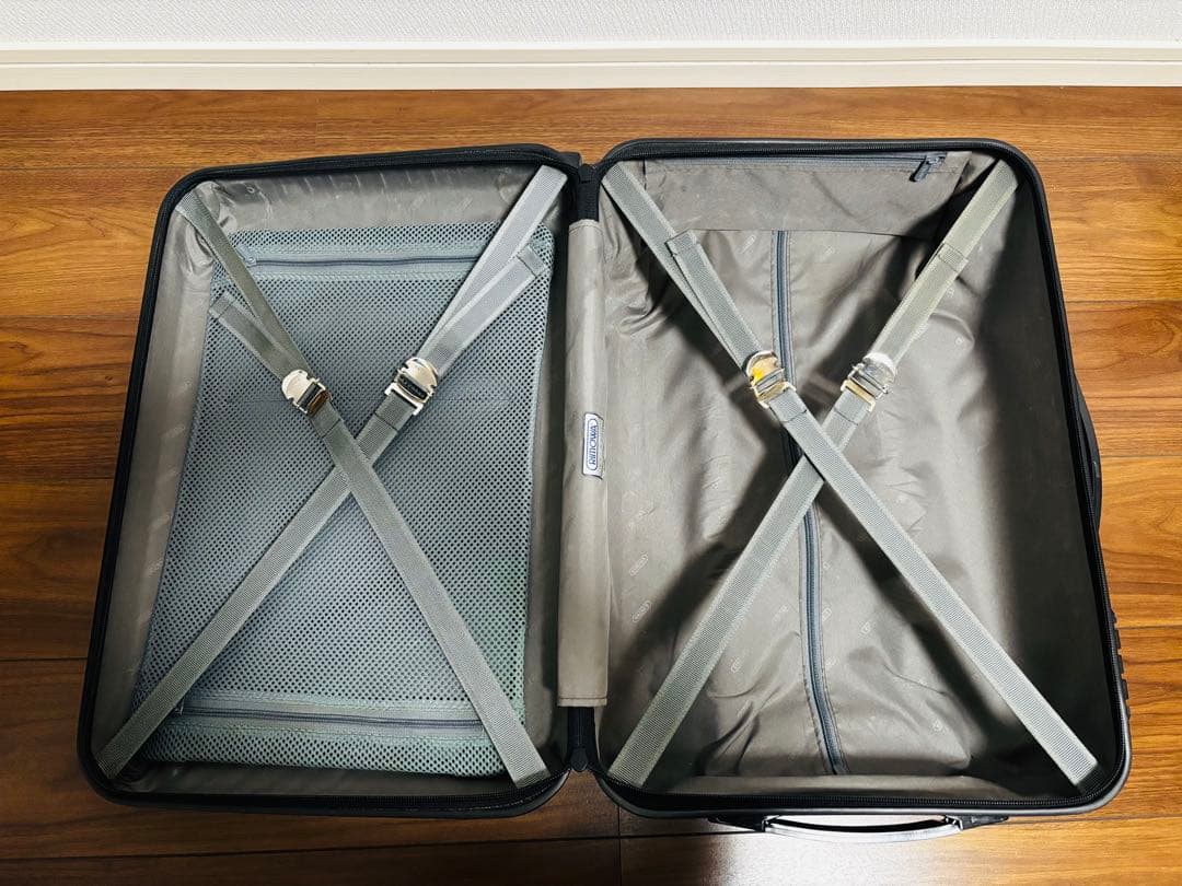 【美品】RIMOWA　サルサ　スーツケース　機内持ち込み　シャンパンゴールド