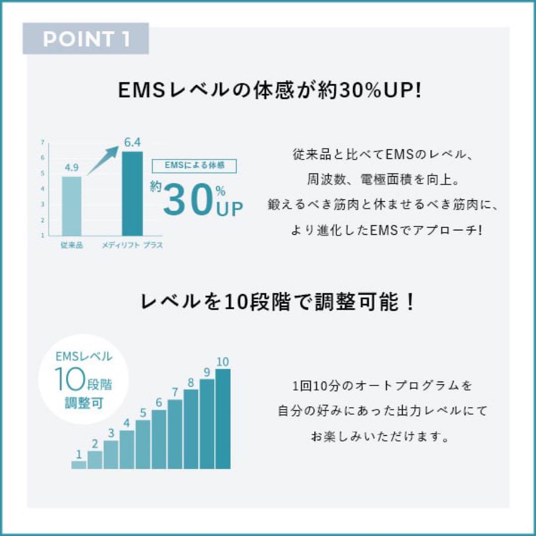 YA-MAN メディリフト プラス EPM-18BB ブラック