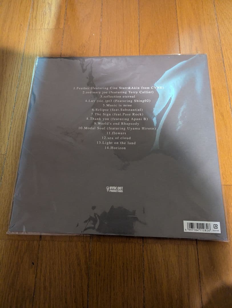 Nujabes modal soul レコード