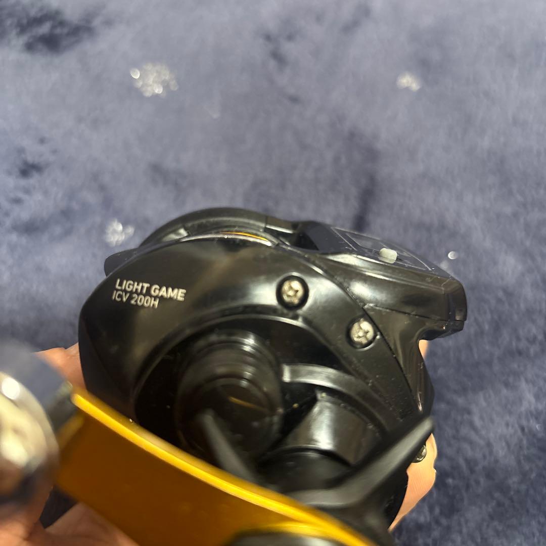 あおとら　Daiwa デジタル表示付きリール