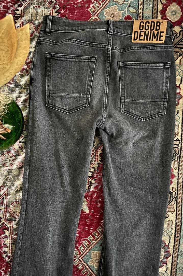ドゥーズィエムクラス　ゴールデングース　ヴィンテージ　カットホフ　デニム　5万円