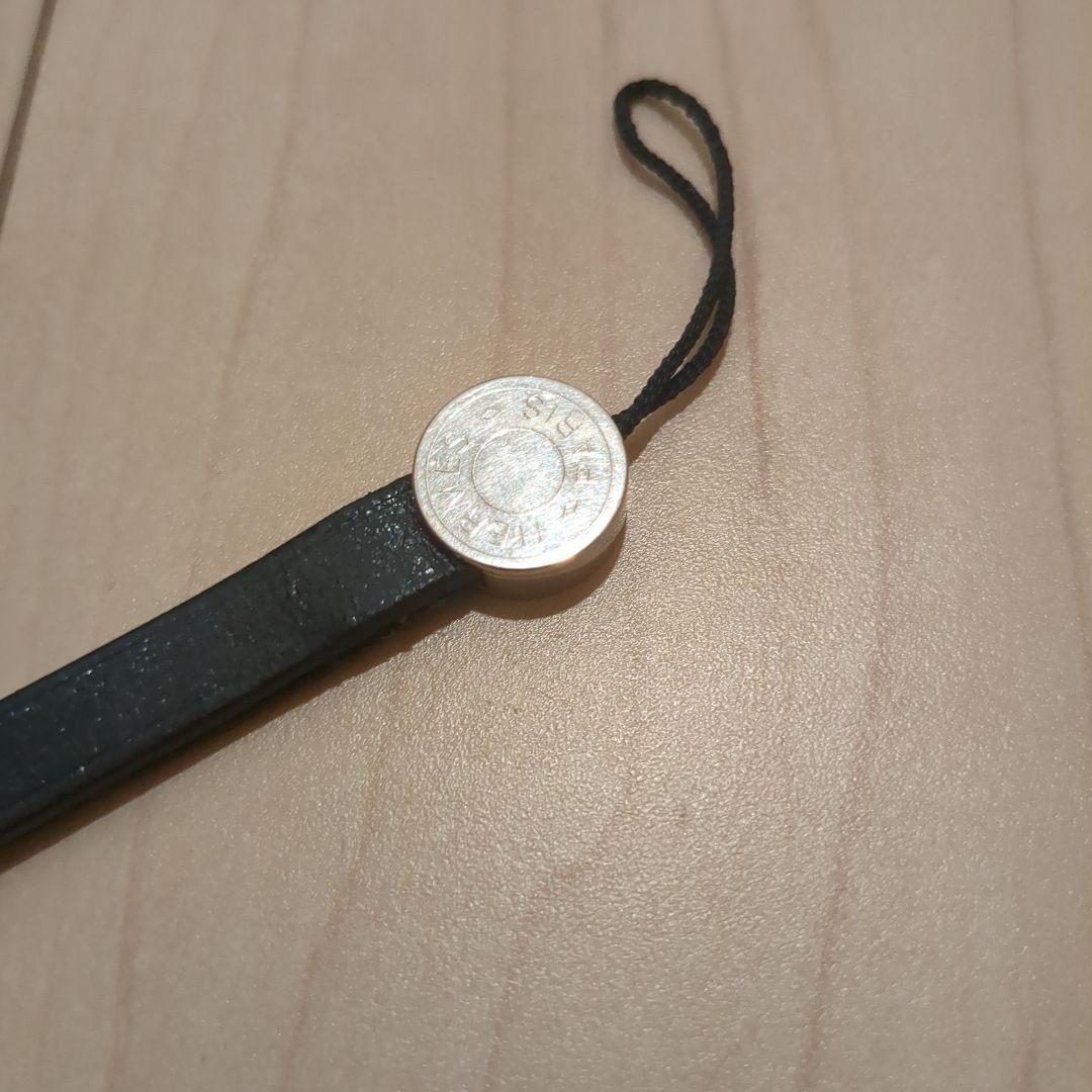 エルメス　ストラップ　レザー