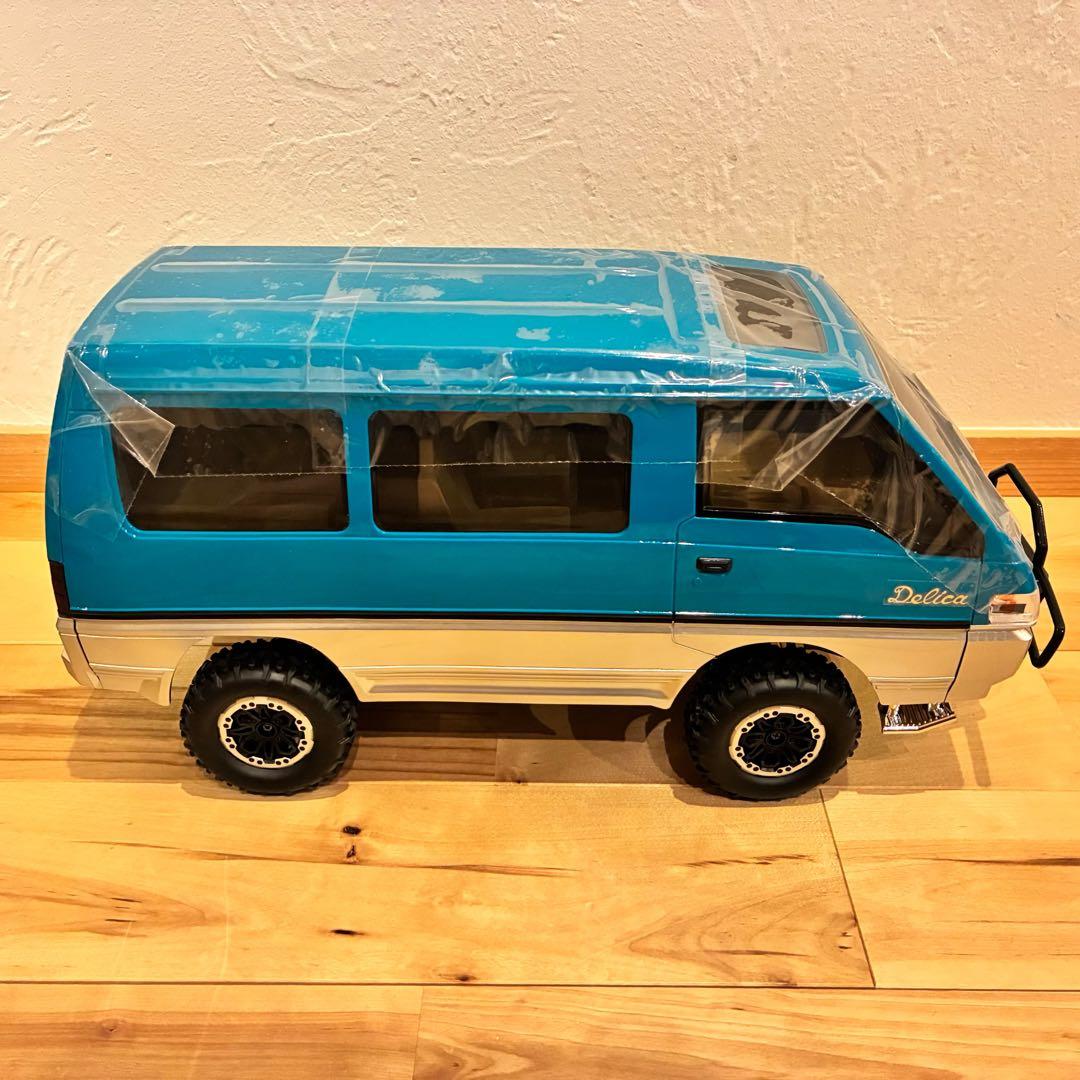 殆ど未使用‼️LDR/C 三菱デリカ 1/12 4WD ラジコン デリカ L300