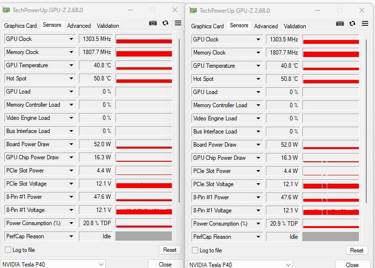 Tesla P40 24GB グラフィックボード