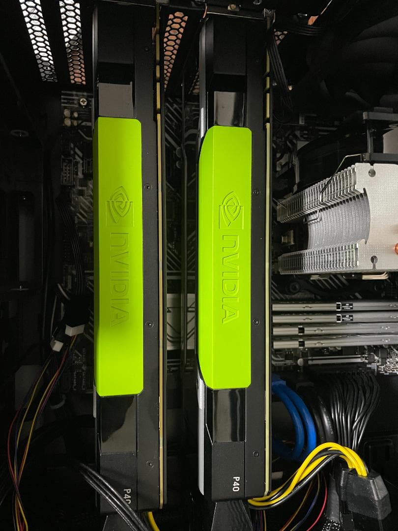 Tesla P40 24GB グラフィックボード