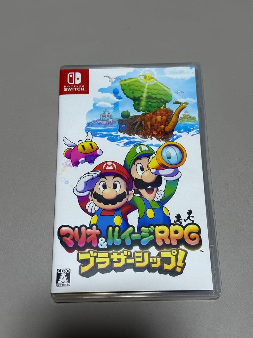 スーパーマリオパーティ ジャンボリー と マリオ&ルイージRPG セット