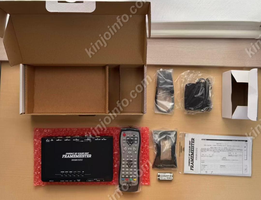 ★週末セール★フレームマイスター XRGB-mini【新品同様・完品】