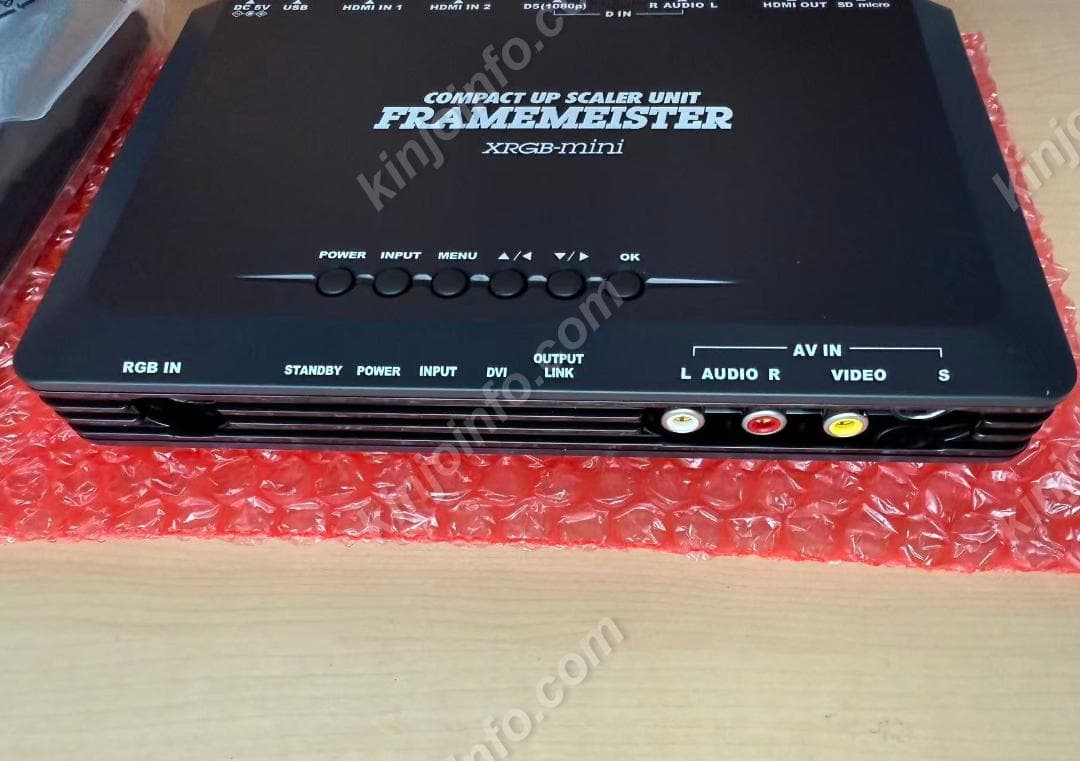 ★週末セール★フレームマイスター XRGB-mini【新品同様・完品】