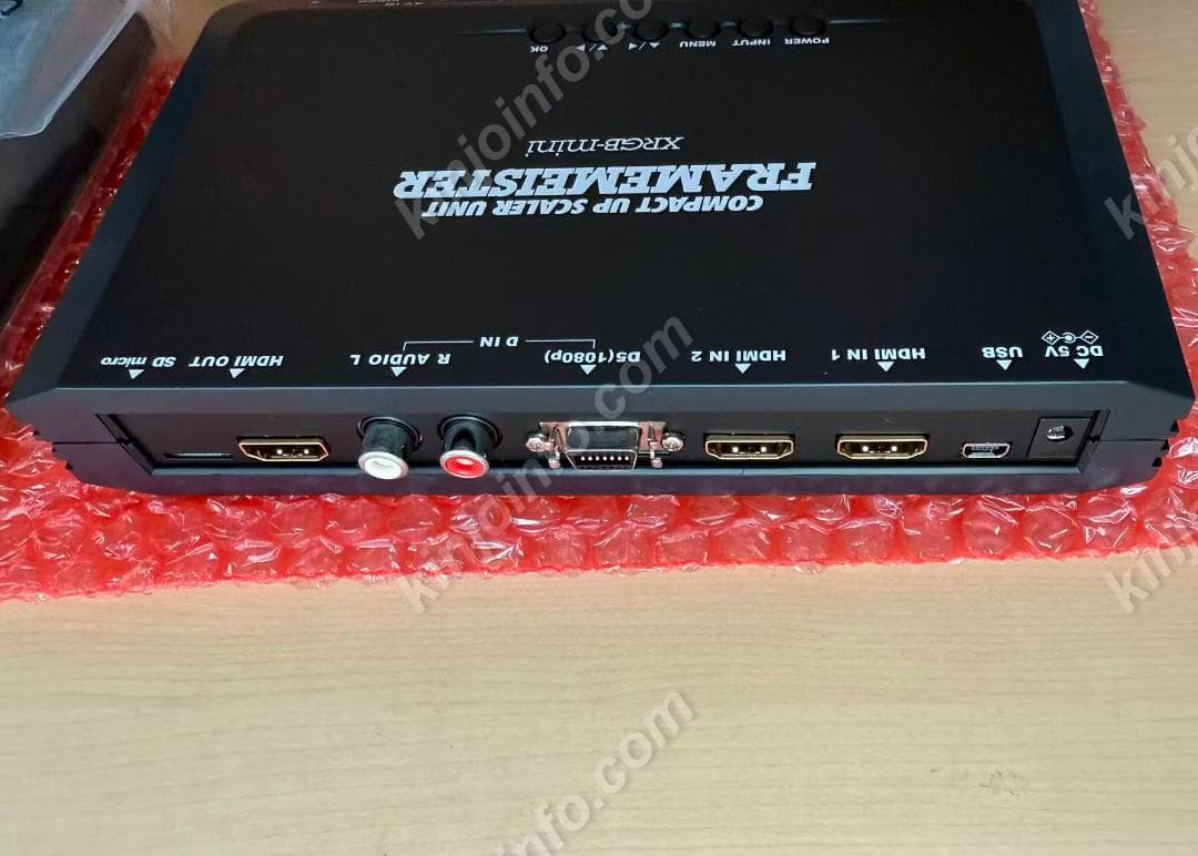 ★週末セール★フレームマイスター XRGB-mini【新品同様・完品】
