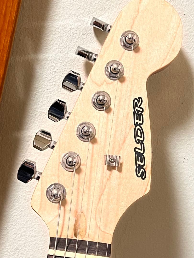 概ね美品❗️良品‼️SELDER エレキギター サンバースト