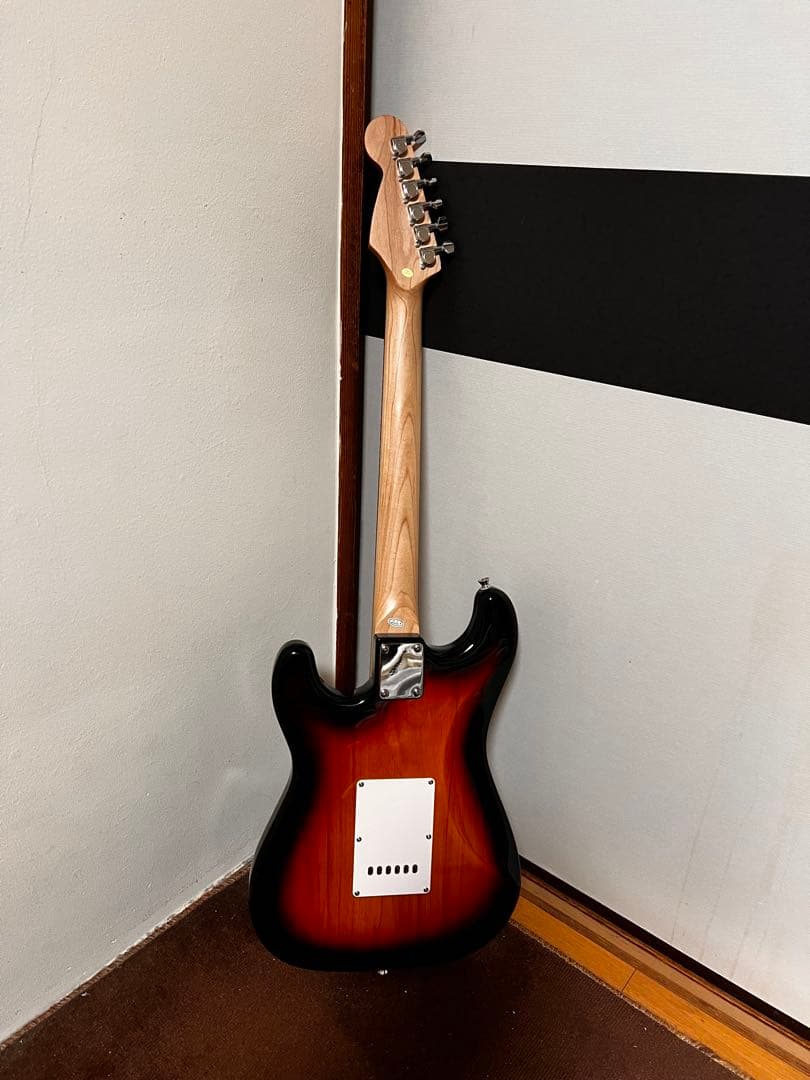 概ね美品❗️良品‼️SELDER エレキギター サンバースト
