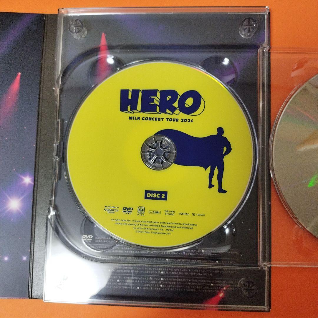 ミュージック M!LK CONCERT TOUR 2024 HERO DVD