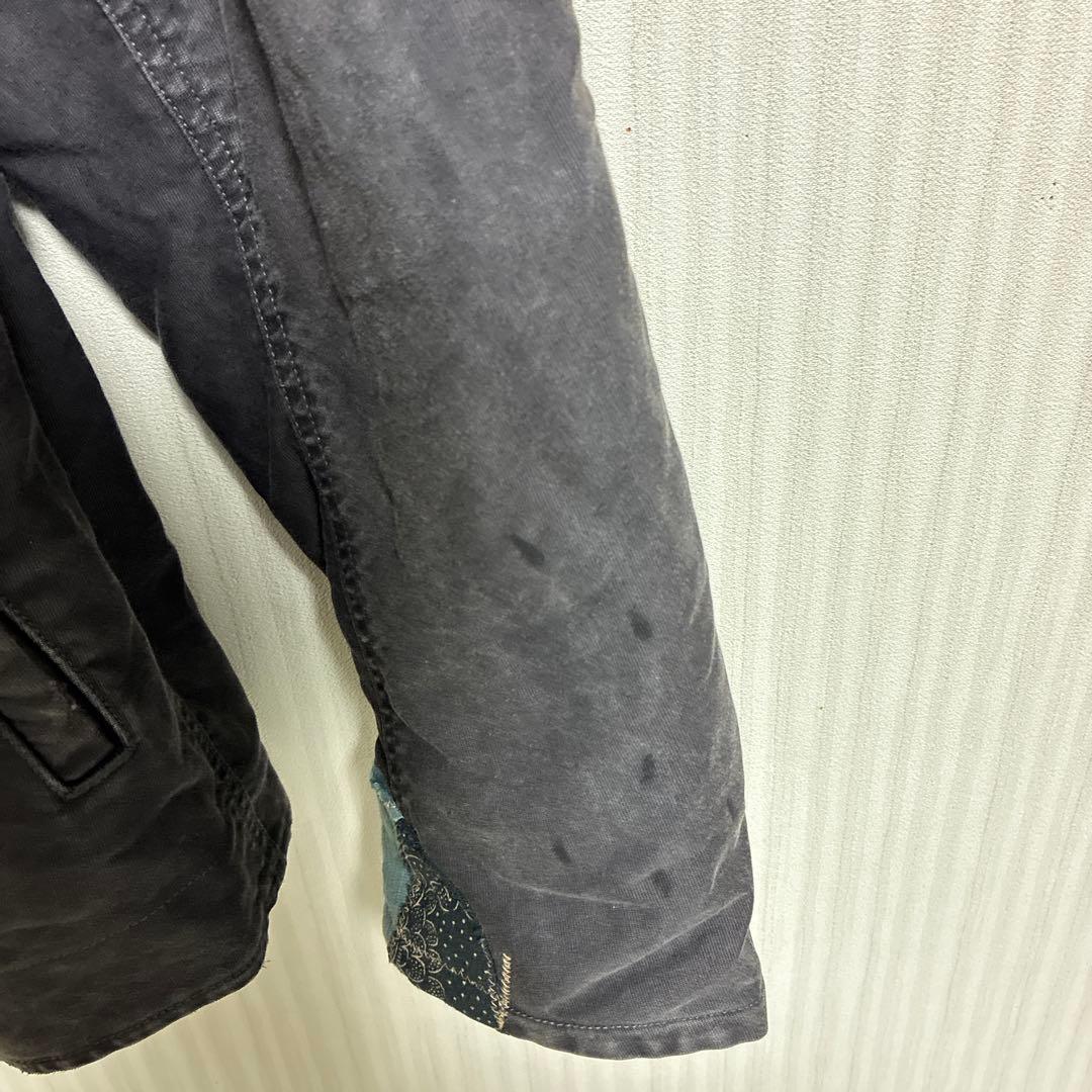 #1147 visvim パッチワーク裏地 ジャケット 日本製 古着