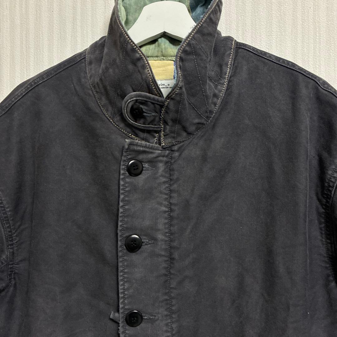 #1147 visvim パッチワーク裏地 ジャケット 日本製 古着