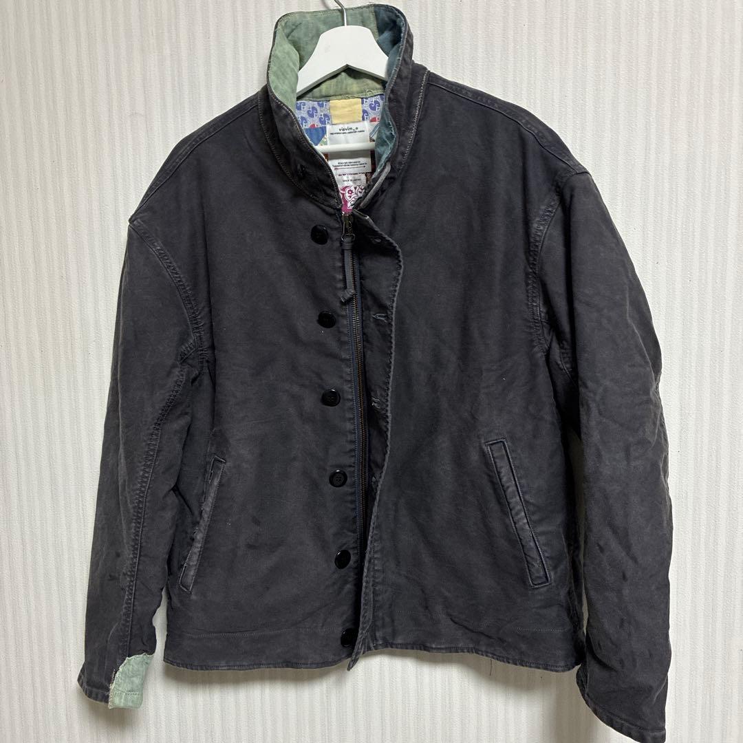 #1147 visvim パッチワーク裏地 ジャケット 日本製 古着