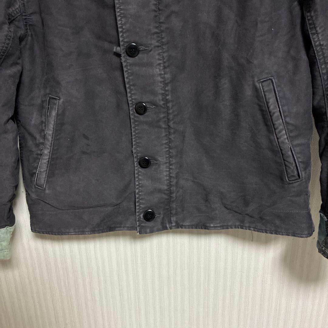 #1147 visvim パッチワーク裏地 ジャケット 日本製 古着