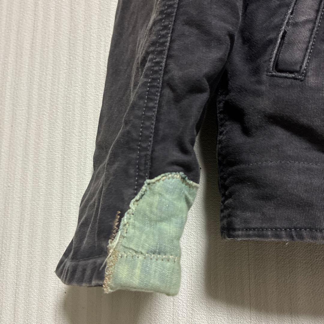 #1147 visvim パッチワーク裏地 ジャケット 日本製 古着