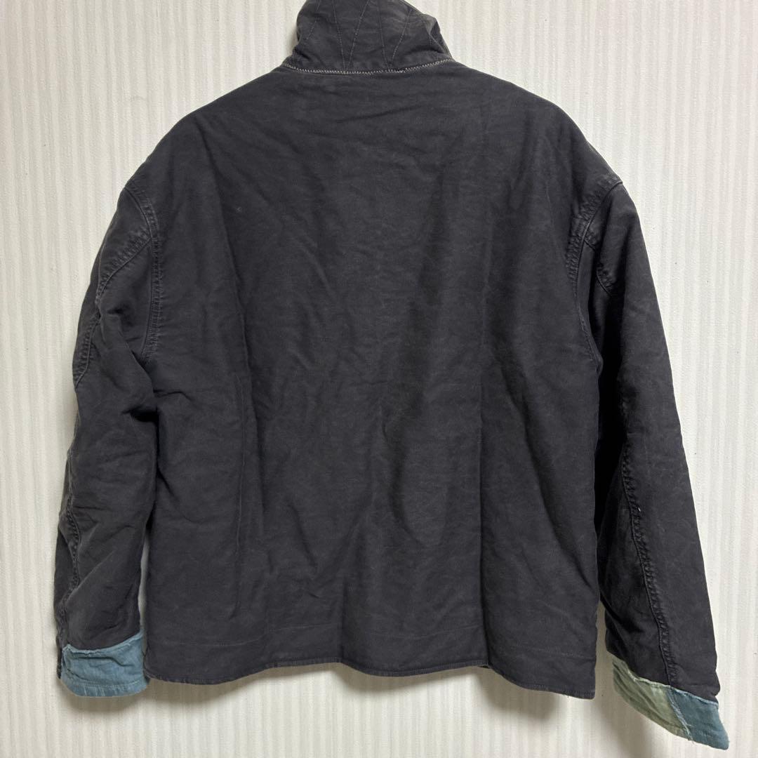 #1147 visvim パッチワーク裏地 ジャケット 日本製 古着