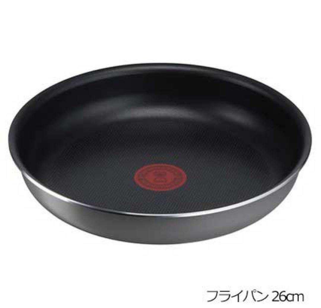 【新品格安出品】ティファール　フライパン　ウォックパン　セット　ガス火専用2点セ