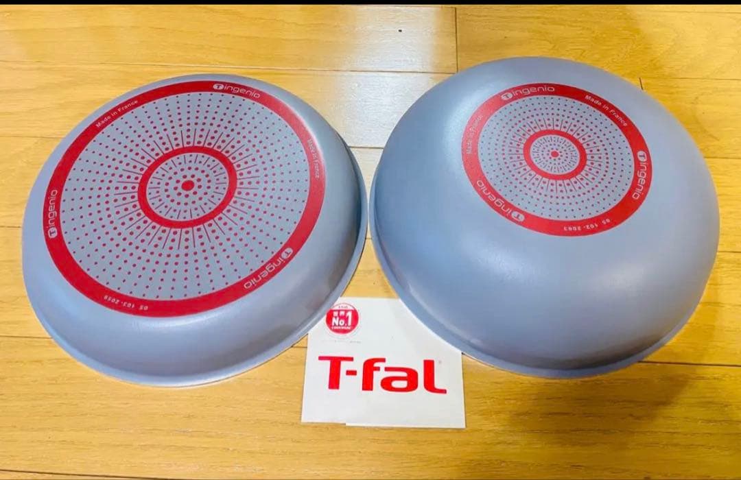 【新品格安出品】ティファール　フライパン　ウォックパン　セット　ガス火専用2点セ