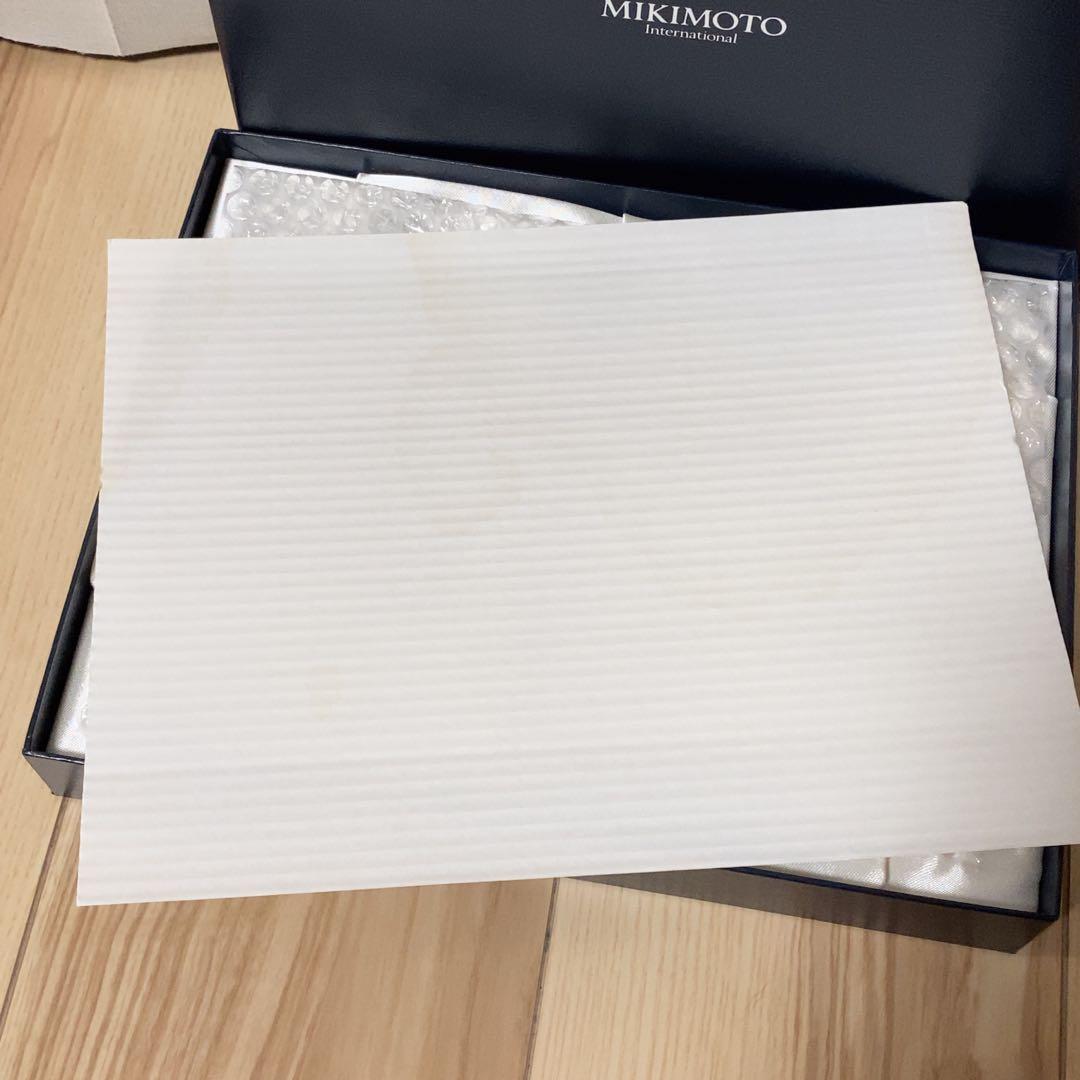 【新品未使用】MIKIMOTO ミキモト 置き時計＆フォトフレーム セット