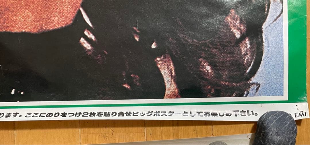 カリカリ商品です ビートルズポスター　大判2枚