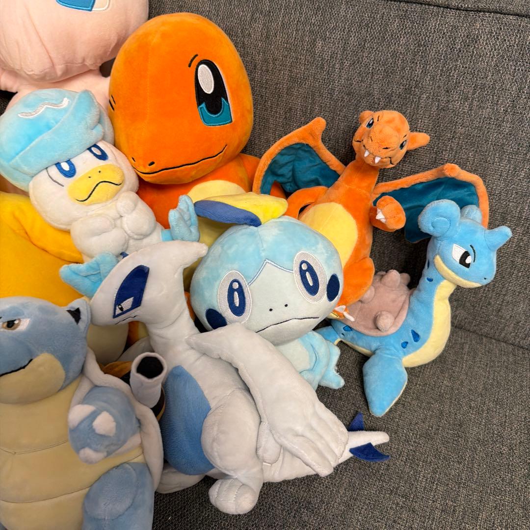 値下げ‼️ポケモン　ぬいぐるみ　まとめ売り　10体