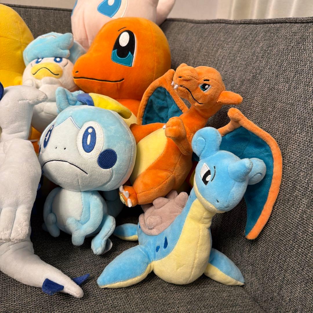 値下げ‼️ポケモン　ぬいぐるみ　まとめ売り　10体