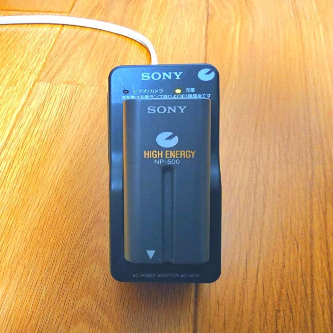 【動作確認済】SONY Hi8 高画質 ビデオカメラ AC アダプター セット