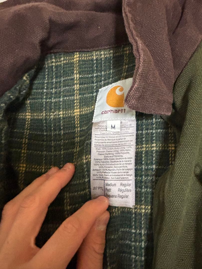Carhartt オリーブグリーン ジャケット M