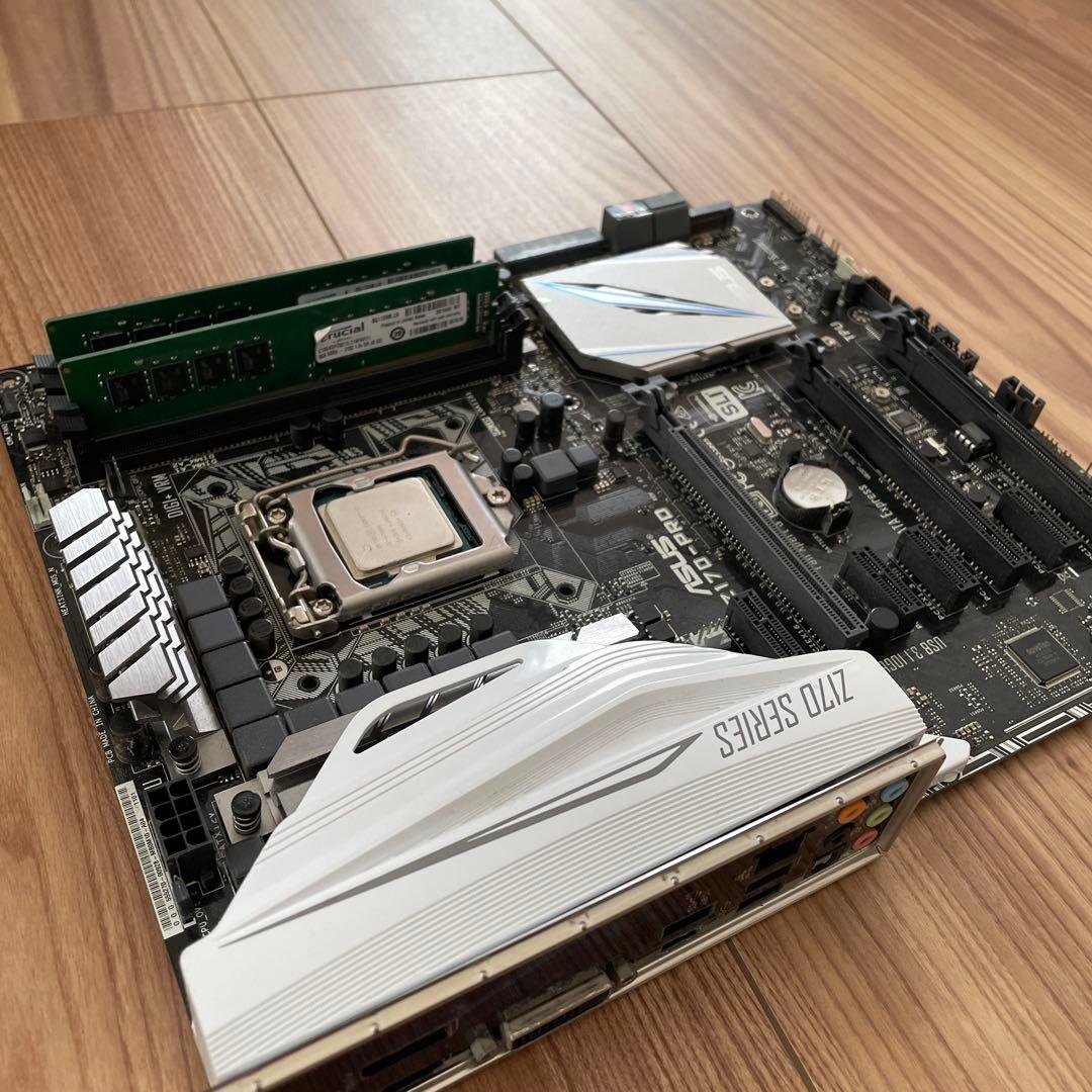 asus Z170-PRO マザーボードCPU core i７-6700