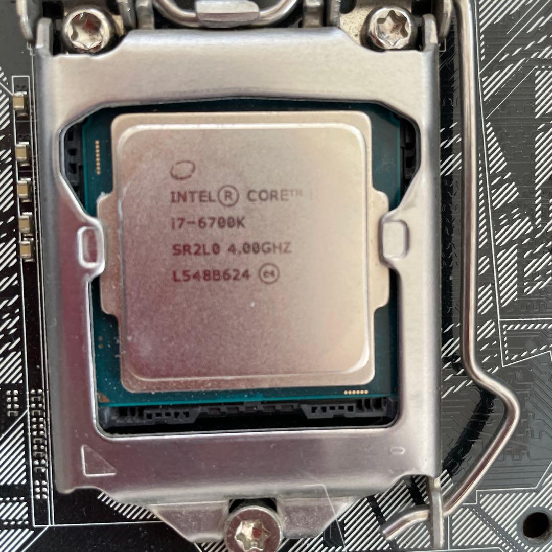 asus Z170-PRO マザーボードCPU core i７-6700