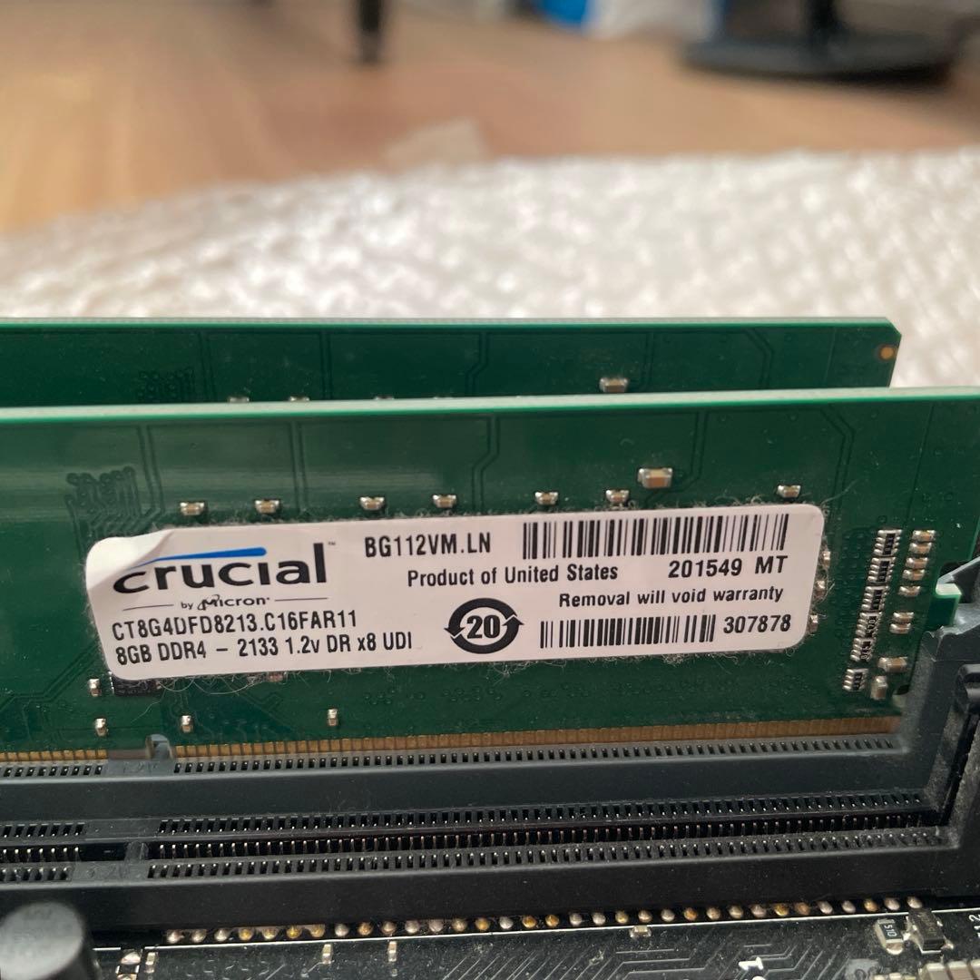 asus Z170-PRO マザーボードCPU core i７-6700