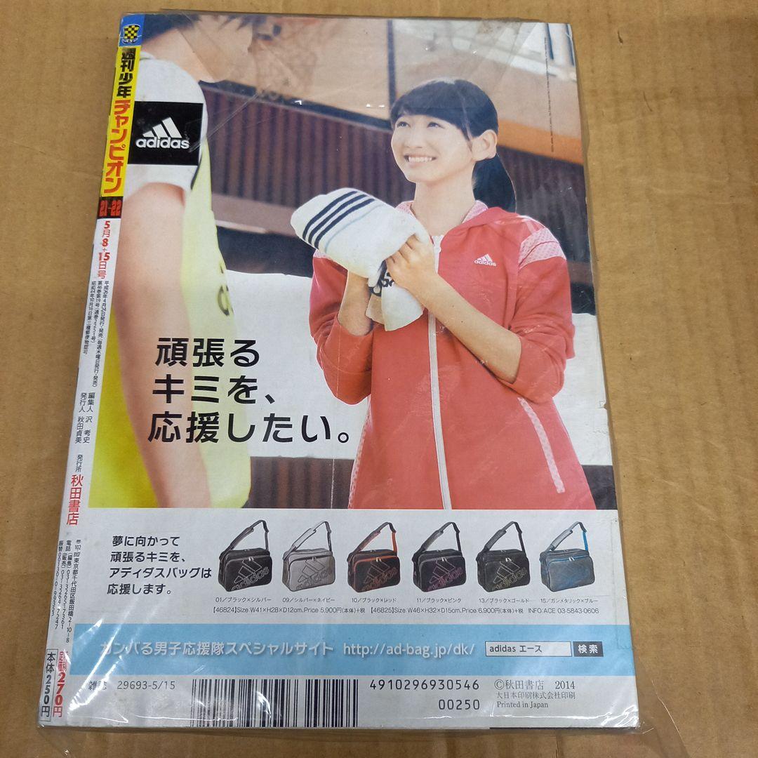 チャンピオン　2014 21.22　山本彩　ポスター未使用付き、写真集未開封付き