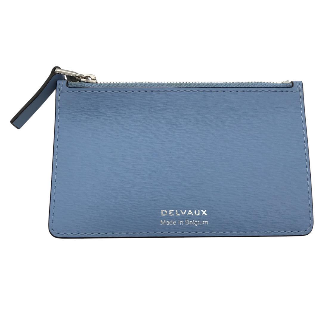 【極美品】DELVAUX デルヴォー ブリヨン コンパクトウォレット 折り 財布