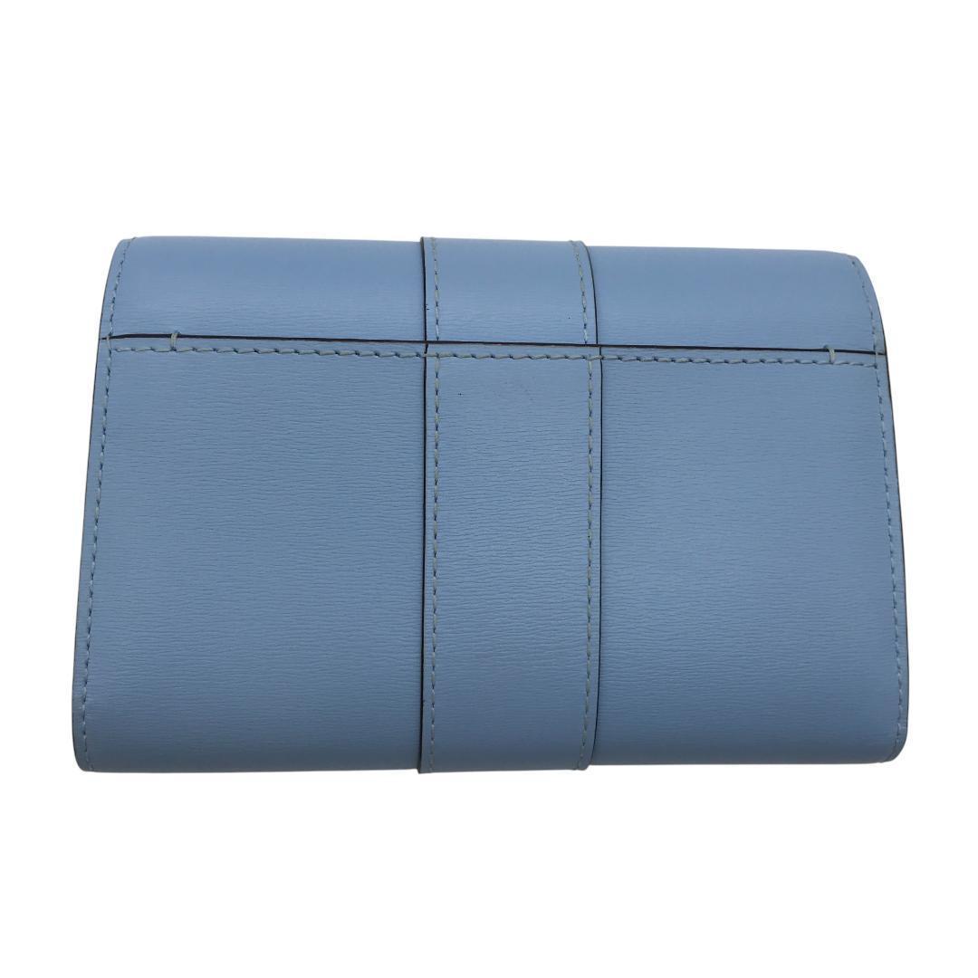 【極美品】DELVAUX デルヴォー ブリヨン コンパクトウォレット 折り 財布