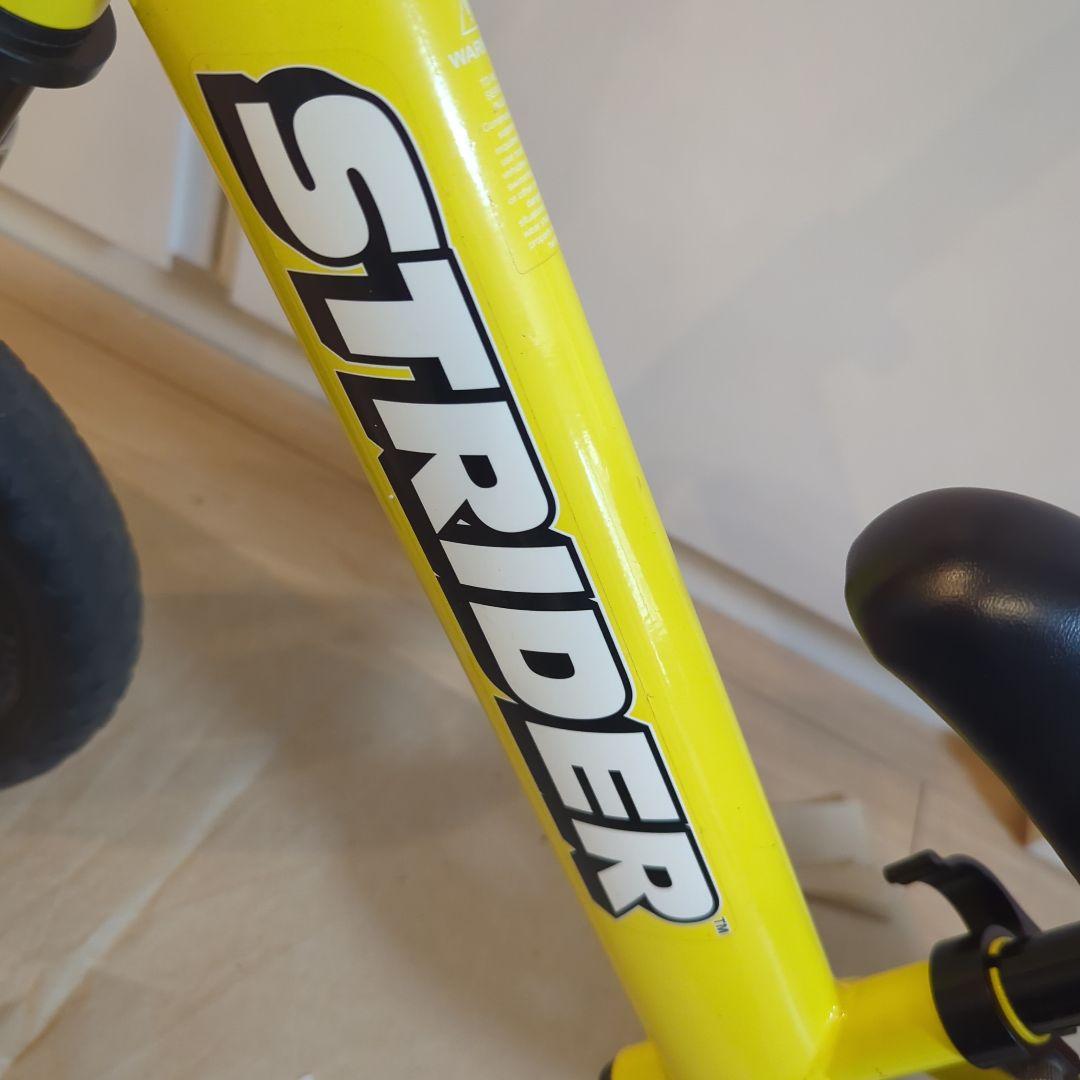 STRIDER バランスバイク イエロー ST-J4