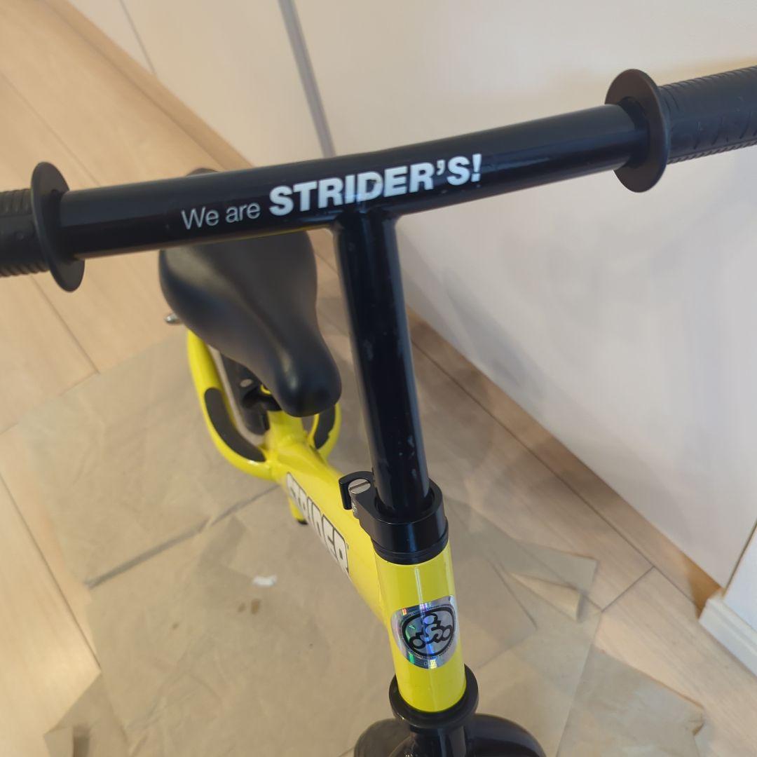 STRIDER バランスバイク イエロー ST-J4