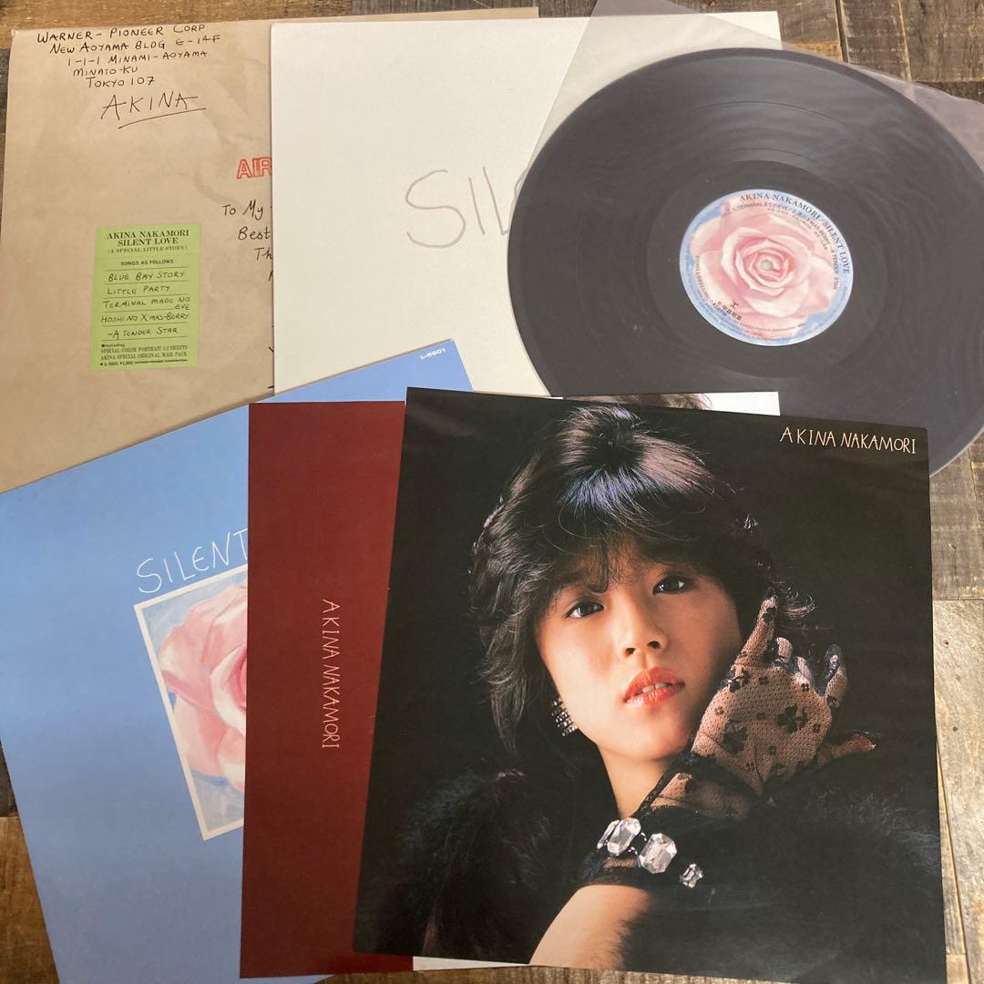 中森明菜 LPレコード 7枚まとめて