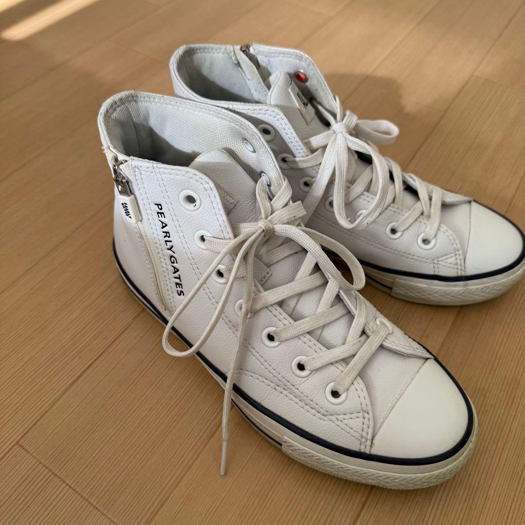PEARLY GATES × ALL STAR ハイカット