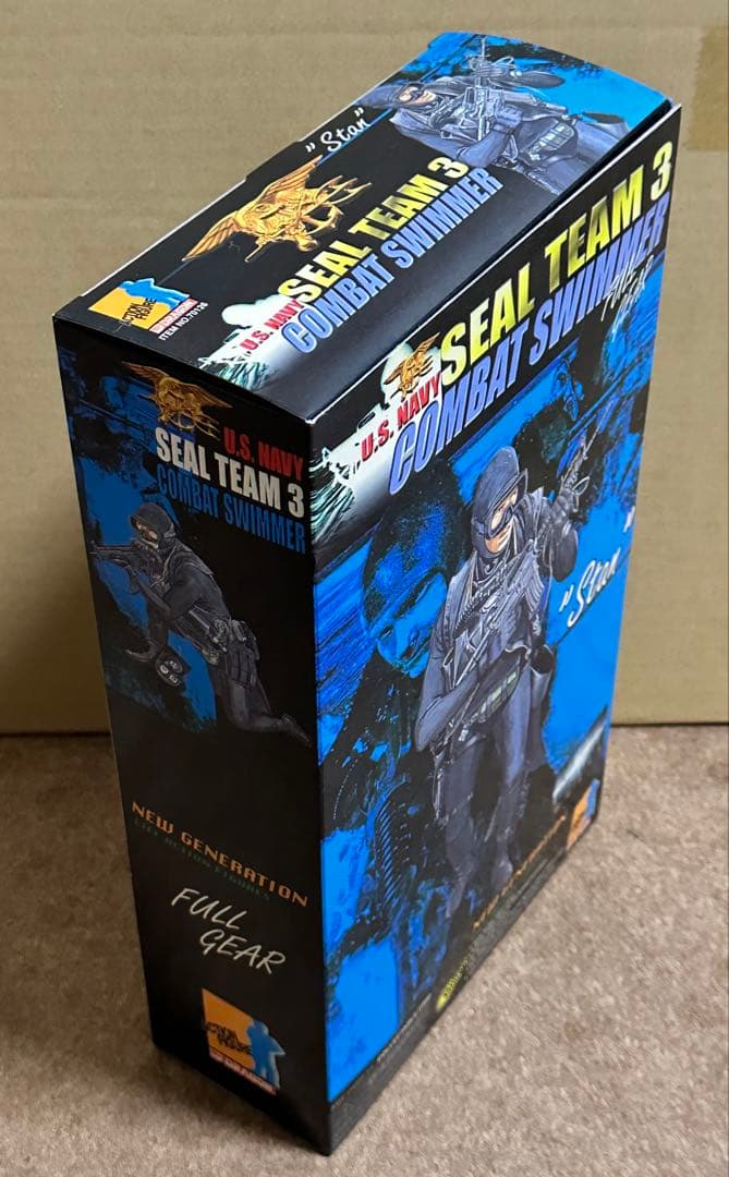 ドラゴン 1/6 アメリカ海軍 ネイビーシールズ コンバットスイマー Stan