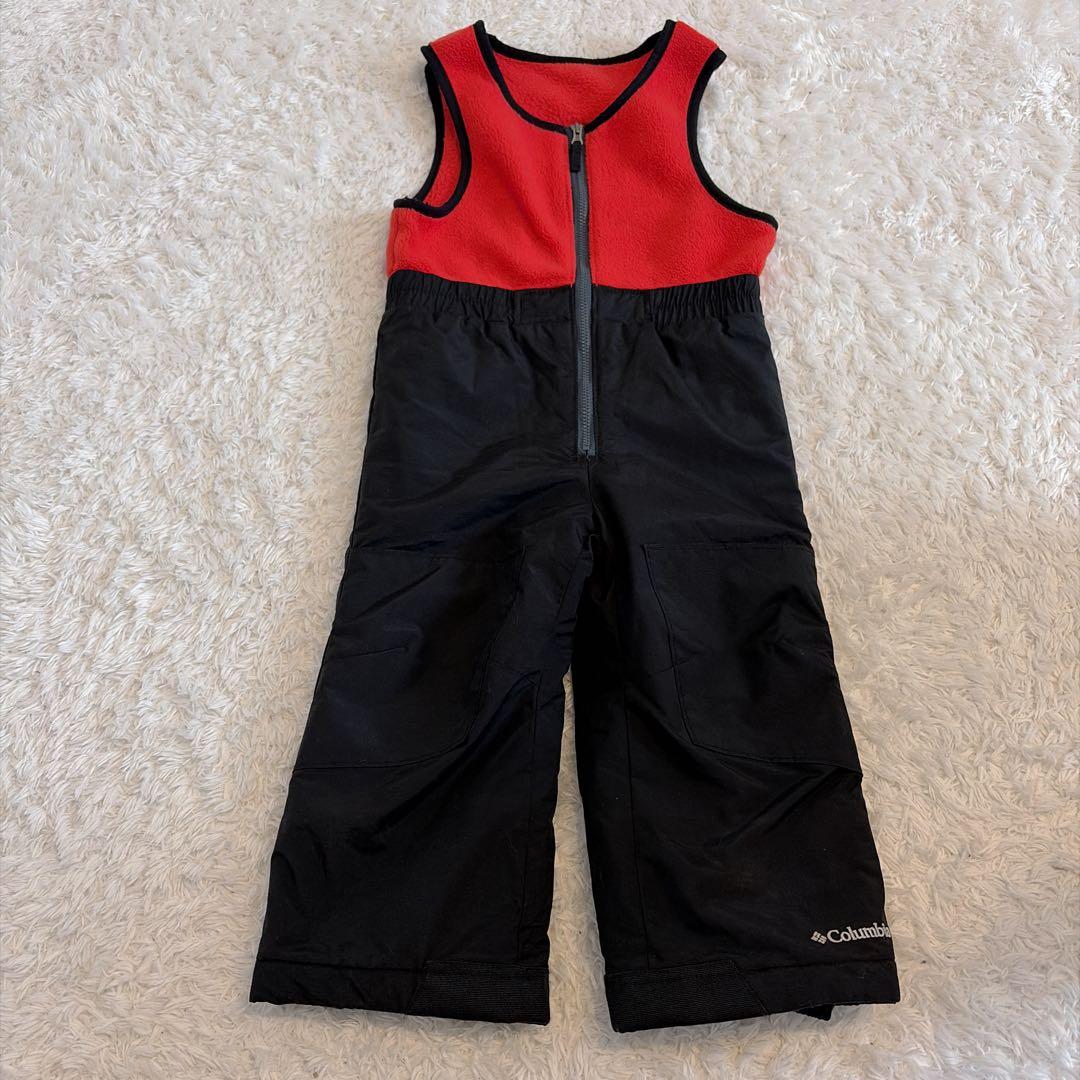 Columbia 美品✨キッズスキーウェア 上下セット　　キッズ3T 3〜4才