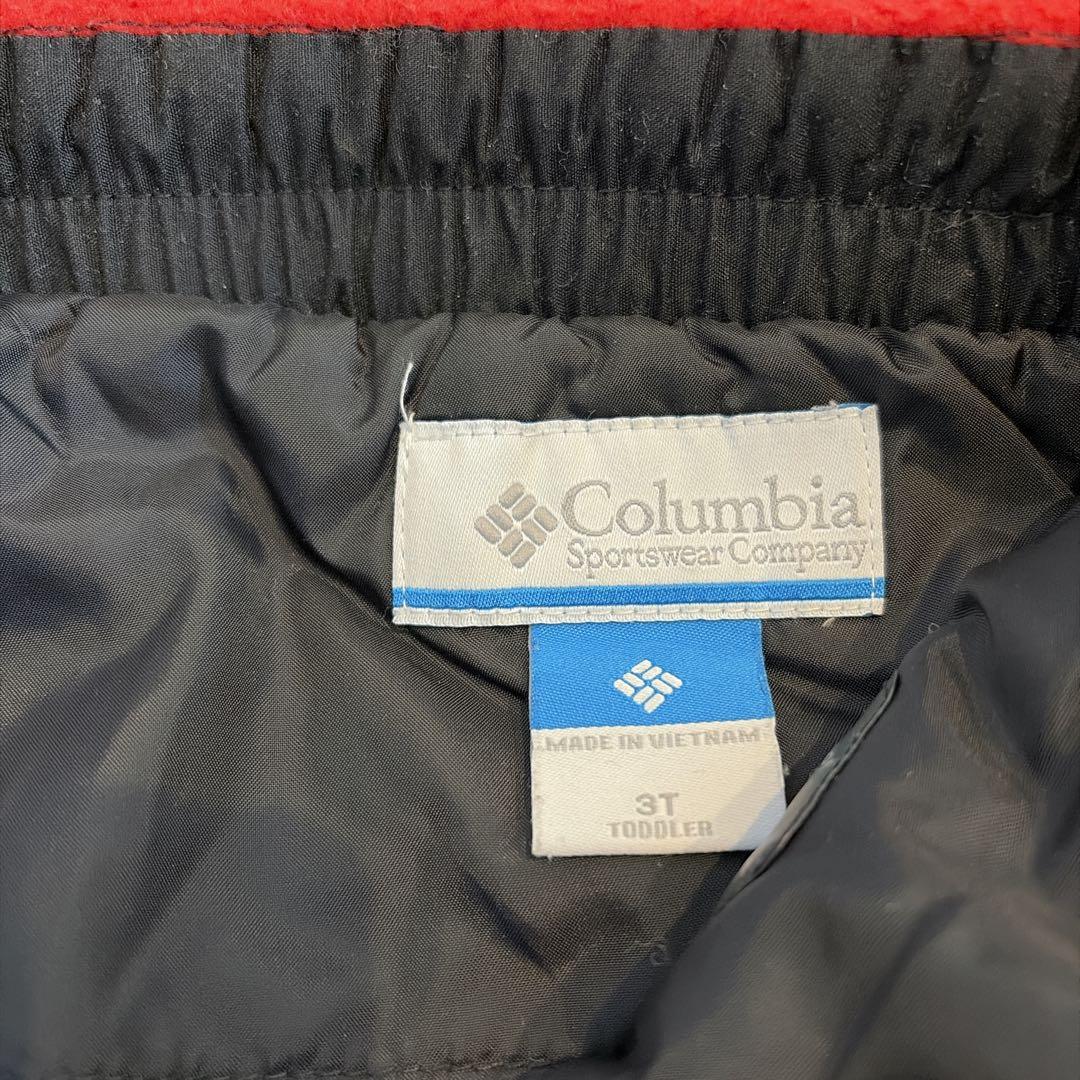 Columbia 美品✨キッズスキーウェア 上下セット　　キッズ3T 3〜4才