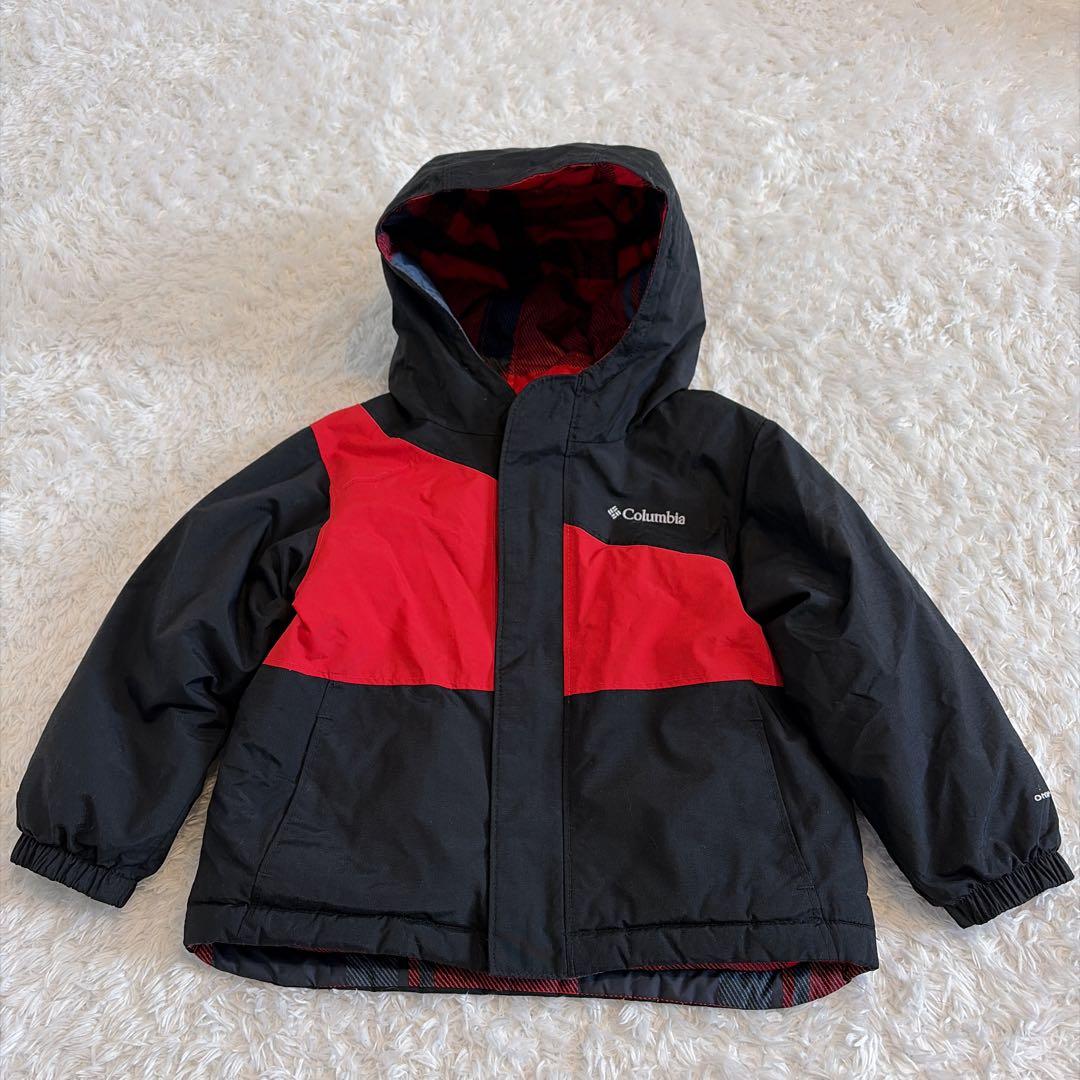 Columbia 美品✨キッズスキーウェア 上下セット　　キッズ3T 3〜4才