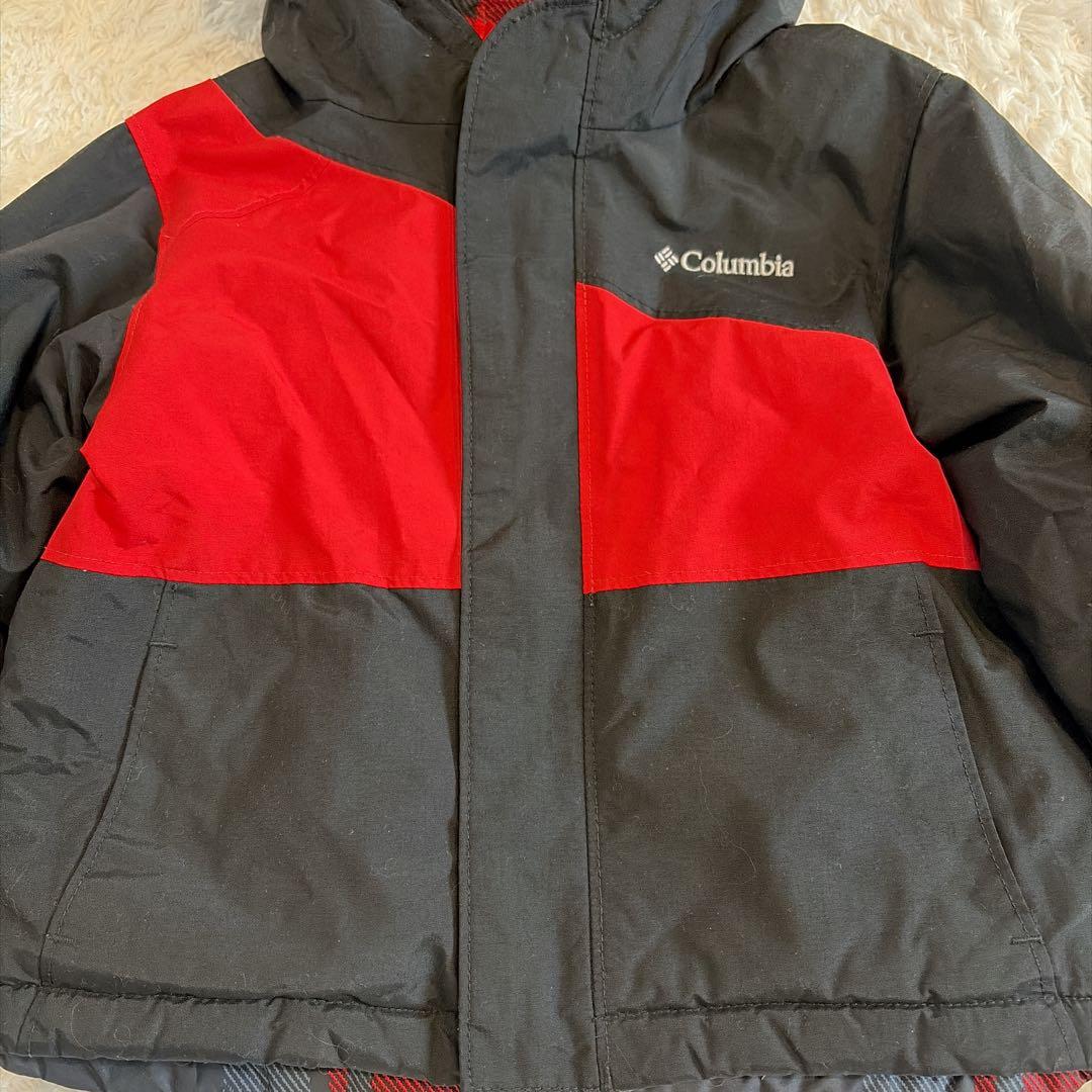 Columbia 美品✨キッズスキーウェア 上下セット　　キッズ3T 3〜4才