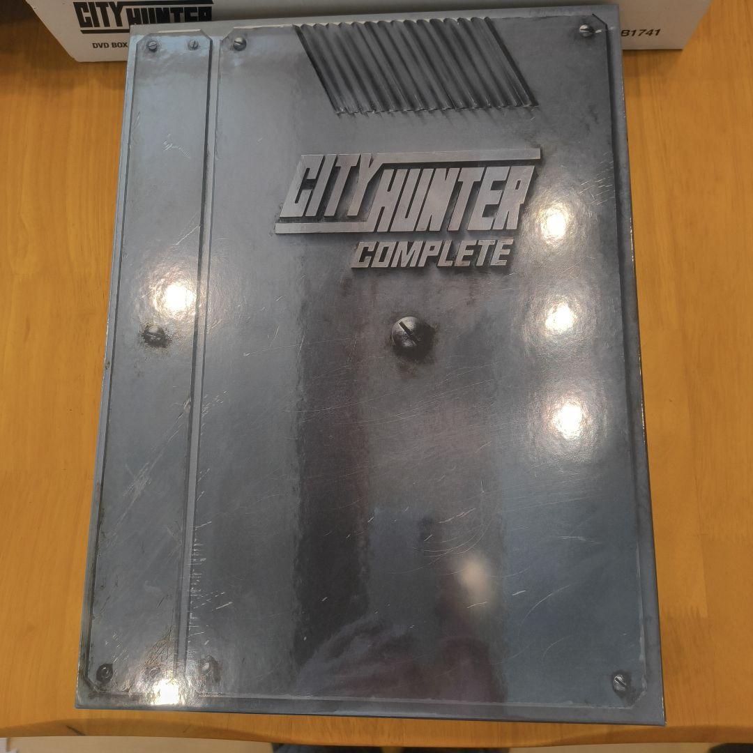 CITY HUNTER COMPLETE DVD BOX　シティハンター