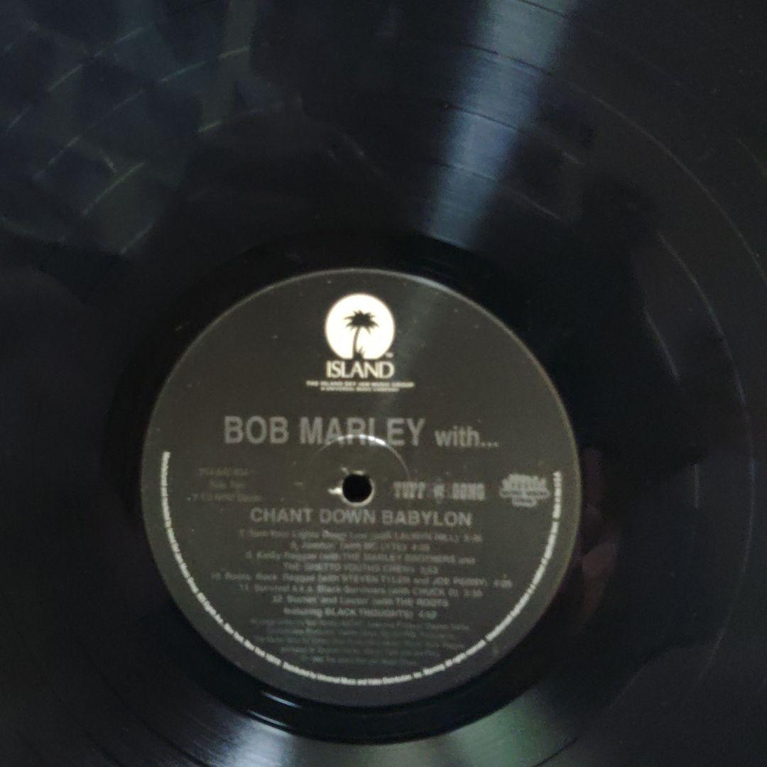 洋楽 chant down babylon/bob marley