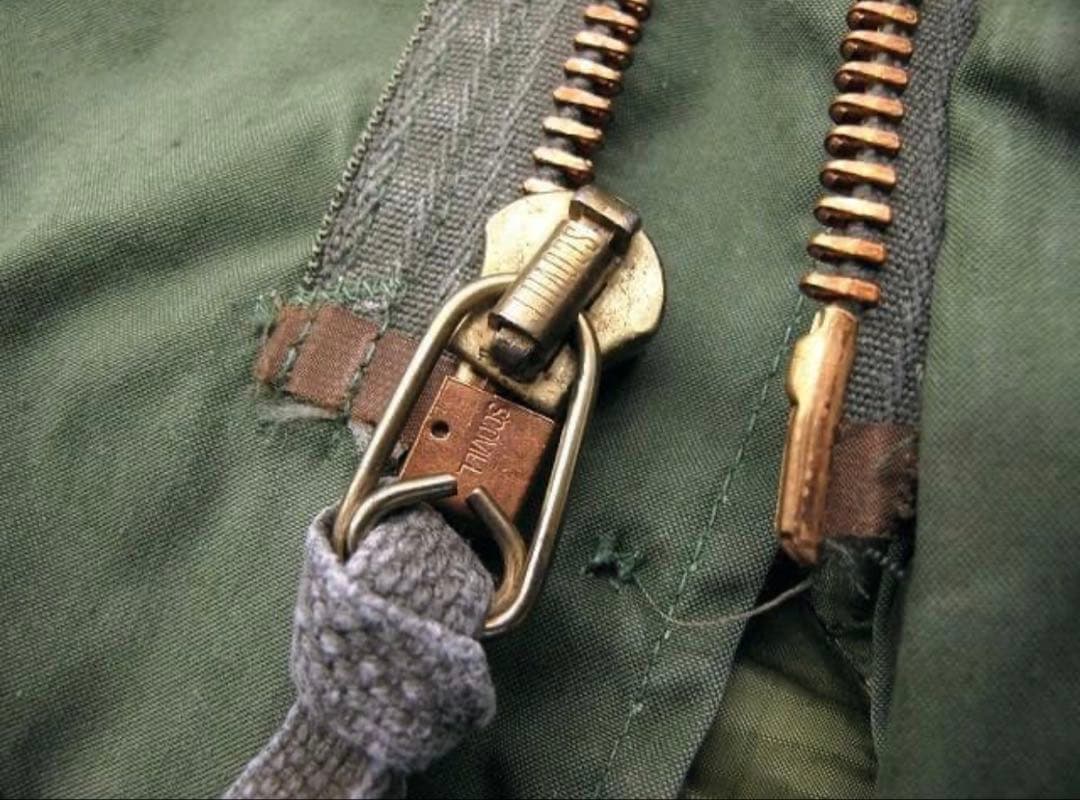 程度良好 M 実物 1985年 米軍 M-65 モッズコート ライナー付き