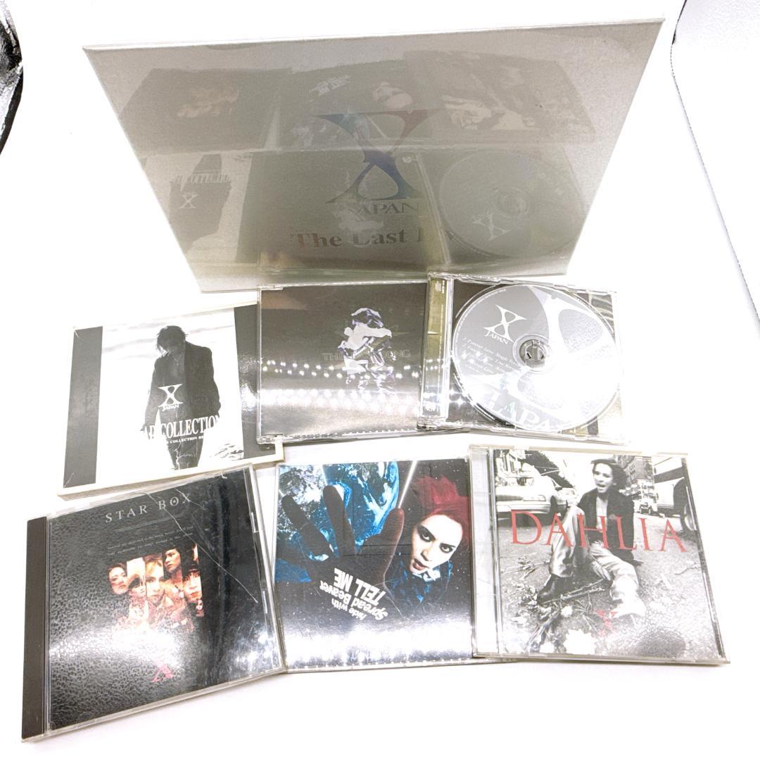 【20647他3】CD DVD X JAPAN Hide 7組セット